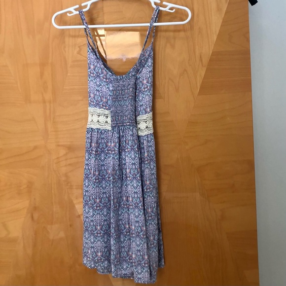 HOLLISTER CO. Pastel Purple Aztec Sun Dress | M - Picture 12 of 12